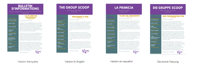 Now Available - The Group Scoop Spring 2022 edition. 