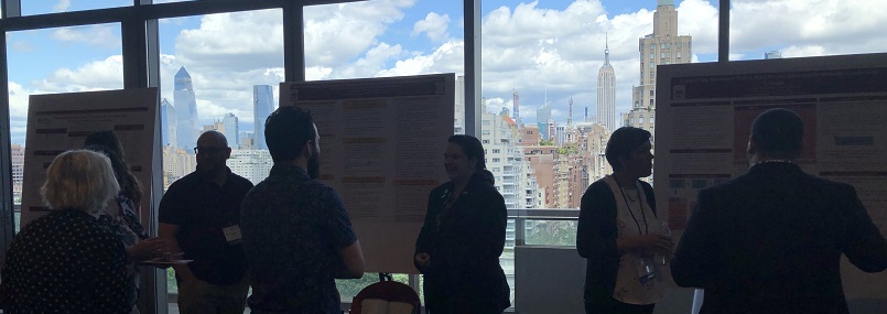 Many outstanding connections, memories, and views from the NYC Symposium